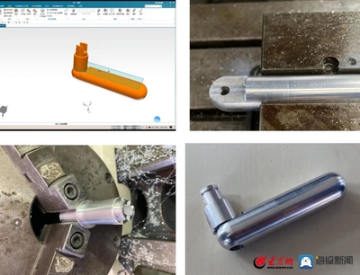 匠心助行，青春閃耀——山東工業技師學院志愿者以專業設計服務社會